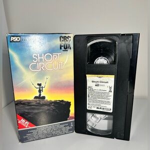 Short Circuit VHS Tape